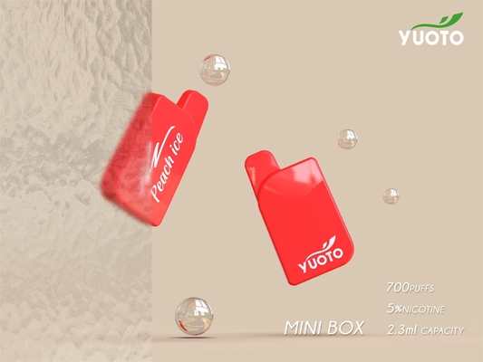 15の味700は証明書Vape 2.3ML Eジュース容量EMC ROHSの吹く