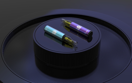 15味Eジュース4.0ml Yuoto使い捨て可能なVapeのMinibar 1200のパフ電池650mAh