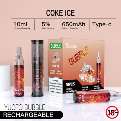 yuotoはdispossble ecigratetesのvape Yuoto Disposable Vape Electric Cigarette Flavoured Vape Penpuff Bar P 4500puff泡立つ