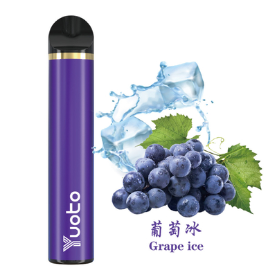 5ml 1500+ Puffs YUOTO Disposable Vape Pod Kits 950mah Battery