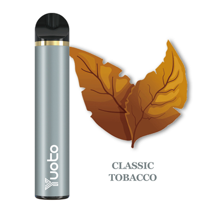 5ml 1500+ Puffs YUOTO Disposable Vape Pod Kits 950mah Battery