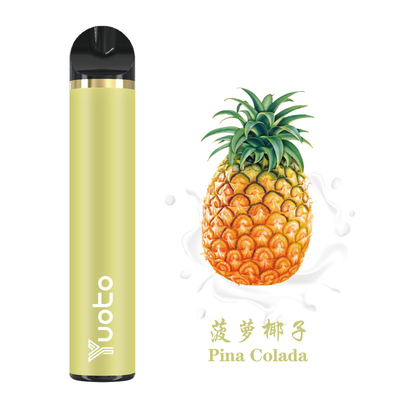 5ml 1500+ Puffs YUOTO Disposable Vape Pod Kits 950mah Battery