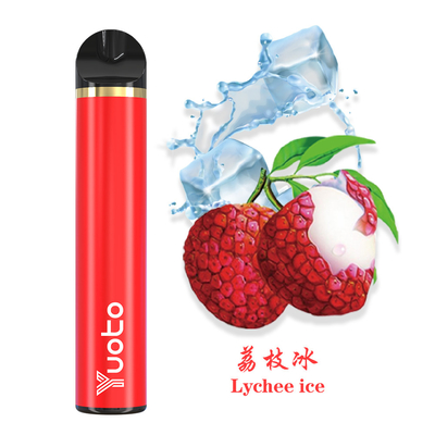 5ml 1500+ Puffs YUOTO Disposable Vape Pod Kits 950mah Battery