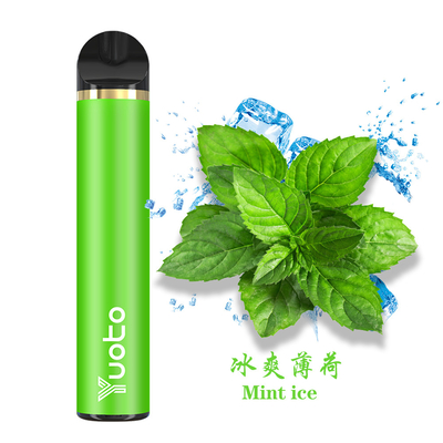 5ml 1500+ Puffs YUOTO Disposable Vape Pod Kits 950mah Battery
