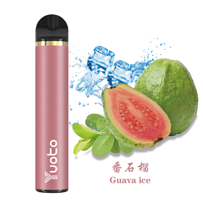 5ml 1500+ Puffs YUOTO Disposable Vape Pod Kits 950mah Battery