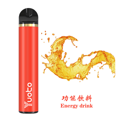 5ml 1500+ Puffs YUOTO Disposable Vape Pod Kits 950mah Battery