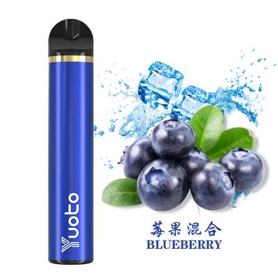 5ml 1500+ Puffs YUOTO Disposable Vape Pod Kits 950mah Battery