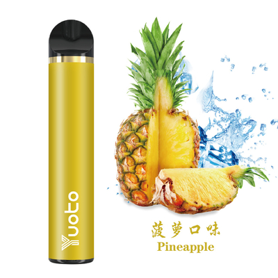 5ml 1500+ Puffs YUOTO Disposable Vape Pod Kits 950mah Battery