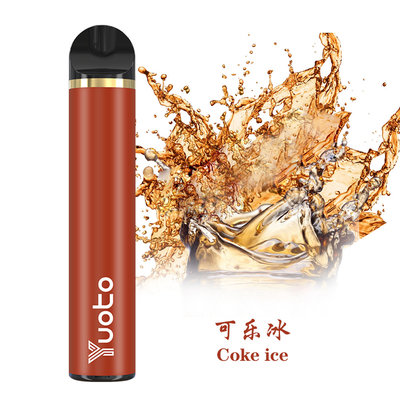 5ml 1500+ Puffs YUOTO Disposable Vape Pod Kits 950mah Battery