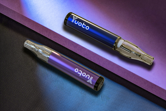 Yuoto Brand Mini Bar Vape長続きがする5 Color Transparentオイル タンク