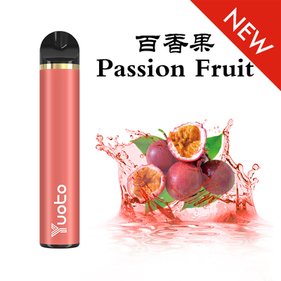 Yuotoのブランド-1500puffsの使い捨て可能な注文の使い捨て可能なvapes 23の味900mAh 5.0mlの電子蒸発器のパフ棒vape
