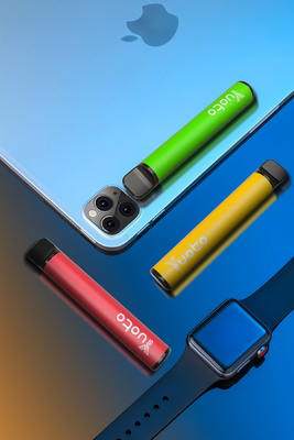 7W-12W Disposable E Cig Vape 100%のOriginal Yuoto Plus 800のパフ3.5V