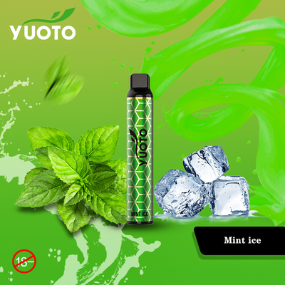 フルーツのFlavor Yuoto Luscious 8ml Juice Capacity 5% Nic Salt