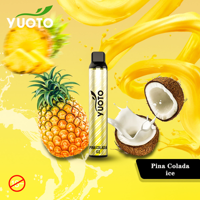 フルーツのFlavor Yuoto Luscious 8ml Juice Capacity 5% Nic Salt