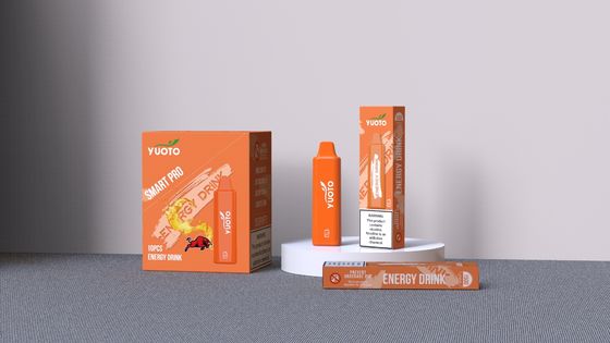 800mahのYuoto Smart Pro 5ml Disposable Vapeは電池で造った