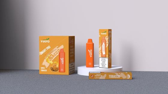 800mahのYuoto Smart Pro 5ml Disposable Vapeは電池で造った