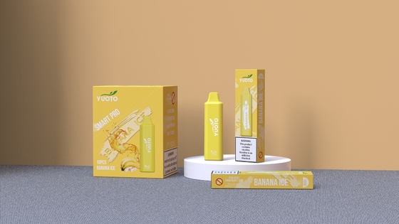 yuotoスマートなプロ1500puff Disposableのeタバコのvape
