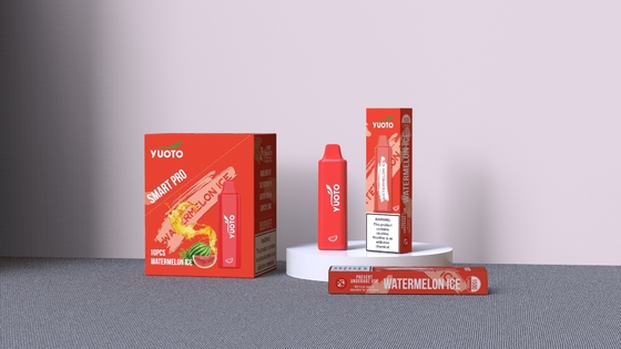 yuotoスマートなプロ1500puff Disposableのeタバコのvape