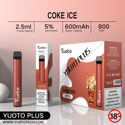 11のパフ棒弛緩のための混合された味800のパフのVape OEM/ODM