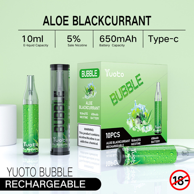タイプc有料Vape 4500 Puffs使い捨て可能な5% Nicotine Strength