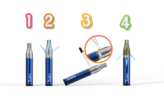 Minibar証明されるプロ4ml Vape Pod 4ml EジュースのCapacity FCC FDA