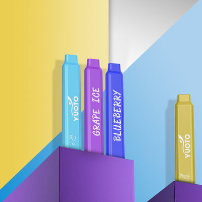 YUOTOスマートな600は容量12の味のVape 2ML Eジュース吹く