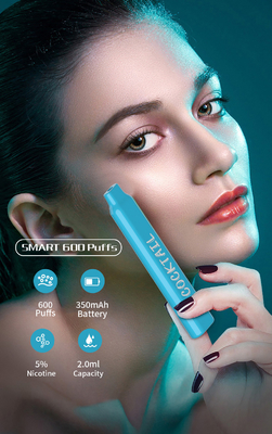 YUOTOスマートな600は容量12の味のVape 2ML Eジュース吹く