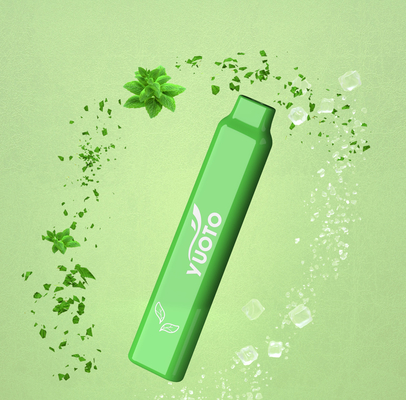 YUOTOスマートな600は容量12の味のVape 2ML Eジュース吹く