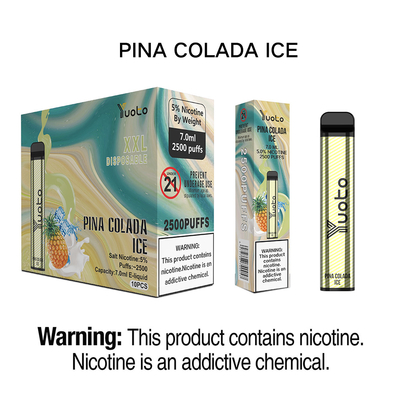 使い捨て可能なWatermelon Ice Vape 2500のパフWith 1200mah Battery