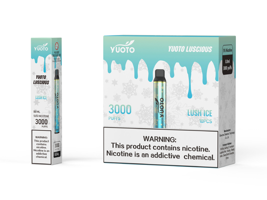 2022最も熱いE Cig DisposabYuoto甘美な3000puffs 1350mah 8mlのeliquidのyuotoの使い捨て可能なvapeのyuotovapeのvapeのポッド
