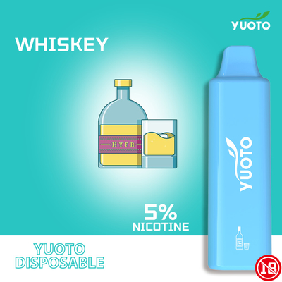 コンパクト1500のPuffs Vape、細いボディとのPre Filled Pod Vape