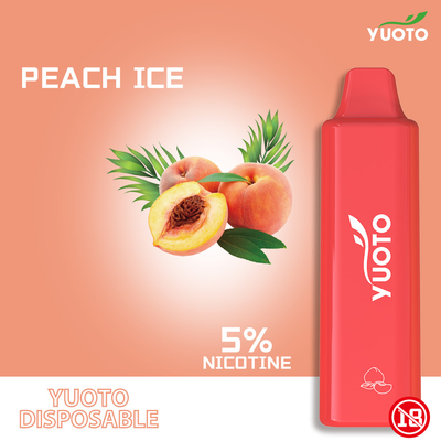 コンパクト1500のPuffs Vape、細いボディとのPre Filled Pod Vape