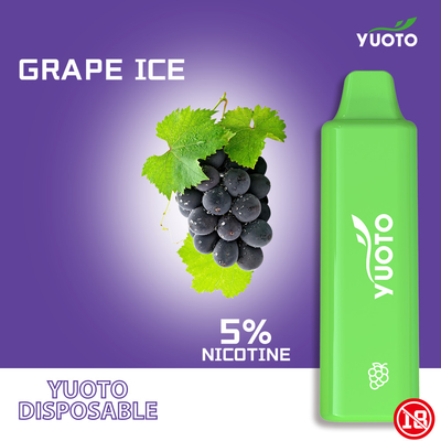コンパクト1500のPuffs Vape、細いボディとのPre Filled Pod Vape