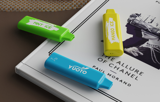 Yuotoのスマートなプロ1500パフの使い捨て可能なEcig 3.7V 5.0ml EジュースCapaticy