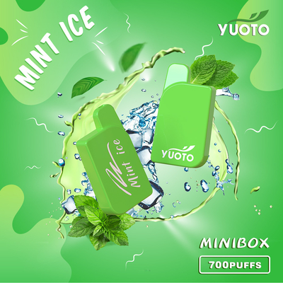 Yuoto小型箱700のパフ15はあなたがそれに真新しい氷のMaskkingのブランドのMongoの氷値する2.3 MLにジュース容量風味を付ける