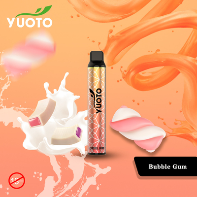 Yuotoの甘美な3000のパフ使い捨て可能なVape 1350のmAh電池Eジュース8.0 MLの
