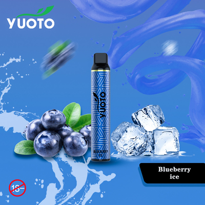 Yuotoの甘美な3000のパフ使い捨て可能なVape 1350のmAh電池Eジュース8.0 MLの