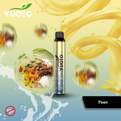 Yuotoの甘美な3000のパフ使い捨て可能なVape 1350のmAh電池Eジュース8.0 MLの