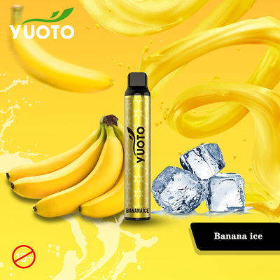 Yuotoの甘美な3000のパフ使い捨て可能なVape 1350のmAh電池Eジュース8.0 MLの