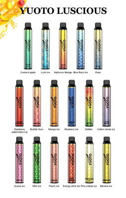 Yuotoの甘美な3000のパフ使い捨て可能なVape 1350のmAh電池Eジュース8.0 MLの