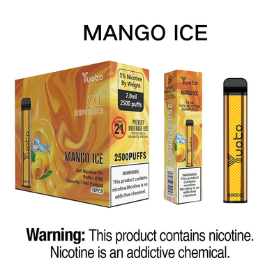 棒催し物のための多味2500のパフ使い捨て可能なVape