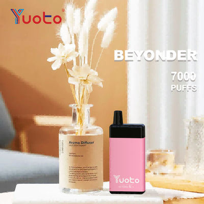 7000のパフYuoto Beyonder使い捨て可能なVape再充電可能な650 MAH