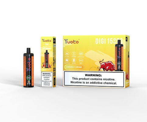 Yuoto DIGI 15000 パフ ダウル メッシュ コイル 蒸気 調節可能な空気流