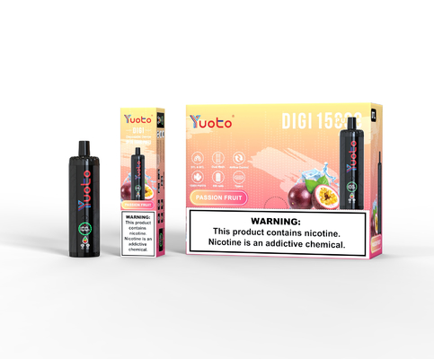 ユート DIGI 15000 パフ YUOTO 使い捨てのバイプ ダブルメッシュコイル 2つのモード