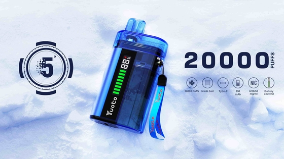Yuoto使い捨てVAPEペン 23フレーバー 0%ニコチン 喫煙体験用