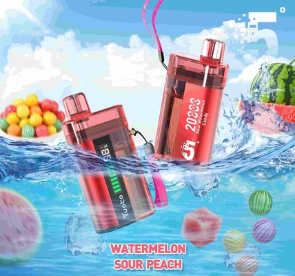 調整可能な空気流 YUOTO 850mAh 電池容量 0% ニコチン強度