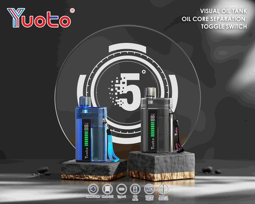 調整可能なエアフローオーブンニスVAPE、ニコチン0％
