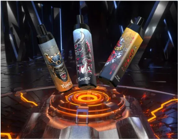 卸し売りYuoto Thanos 5000は速い船積み網のコイルの在庫の使い捨て可能なVape 14ml E液体650mAh電池20の熱い味の吹く