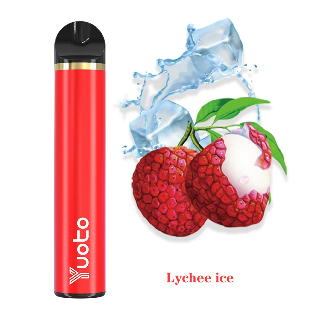 Vaporiser 1500は利用できるYuotoのブランド5.0mlプレフィルEジュースの前充満16の味の吹く