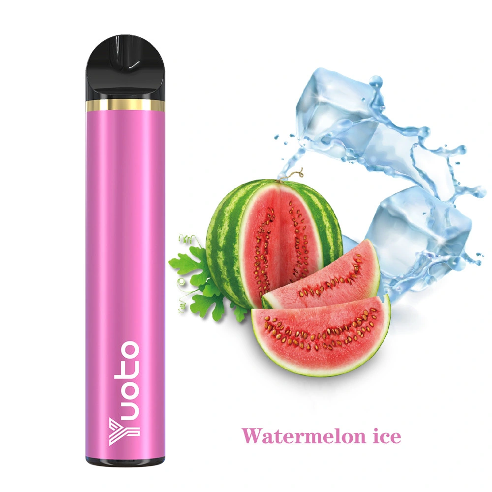 Vaporiser 1500は利用できるYuotoのブランド5.0mlプレフィルEジュースの前充満16の味の吹く